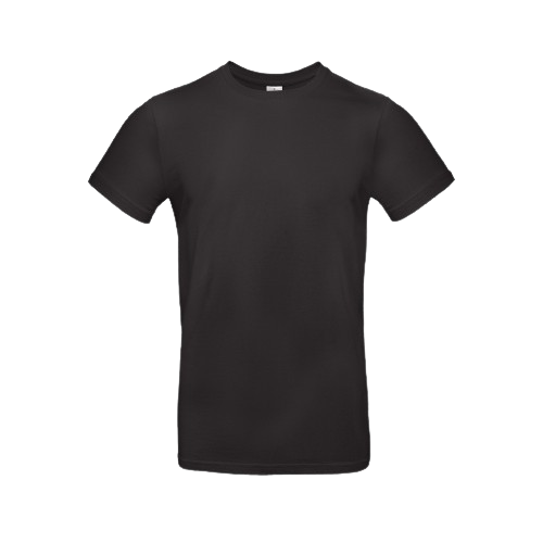 B&C Exact T-Shirt Schwarz
