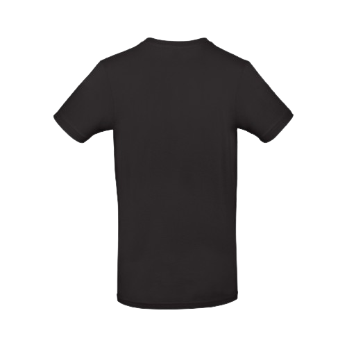 B&C Exact T-Shirt Schwarz – Bild 2