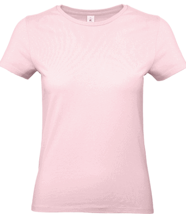 B&C Exact T-Shirt Frauen Orchid Pink