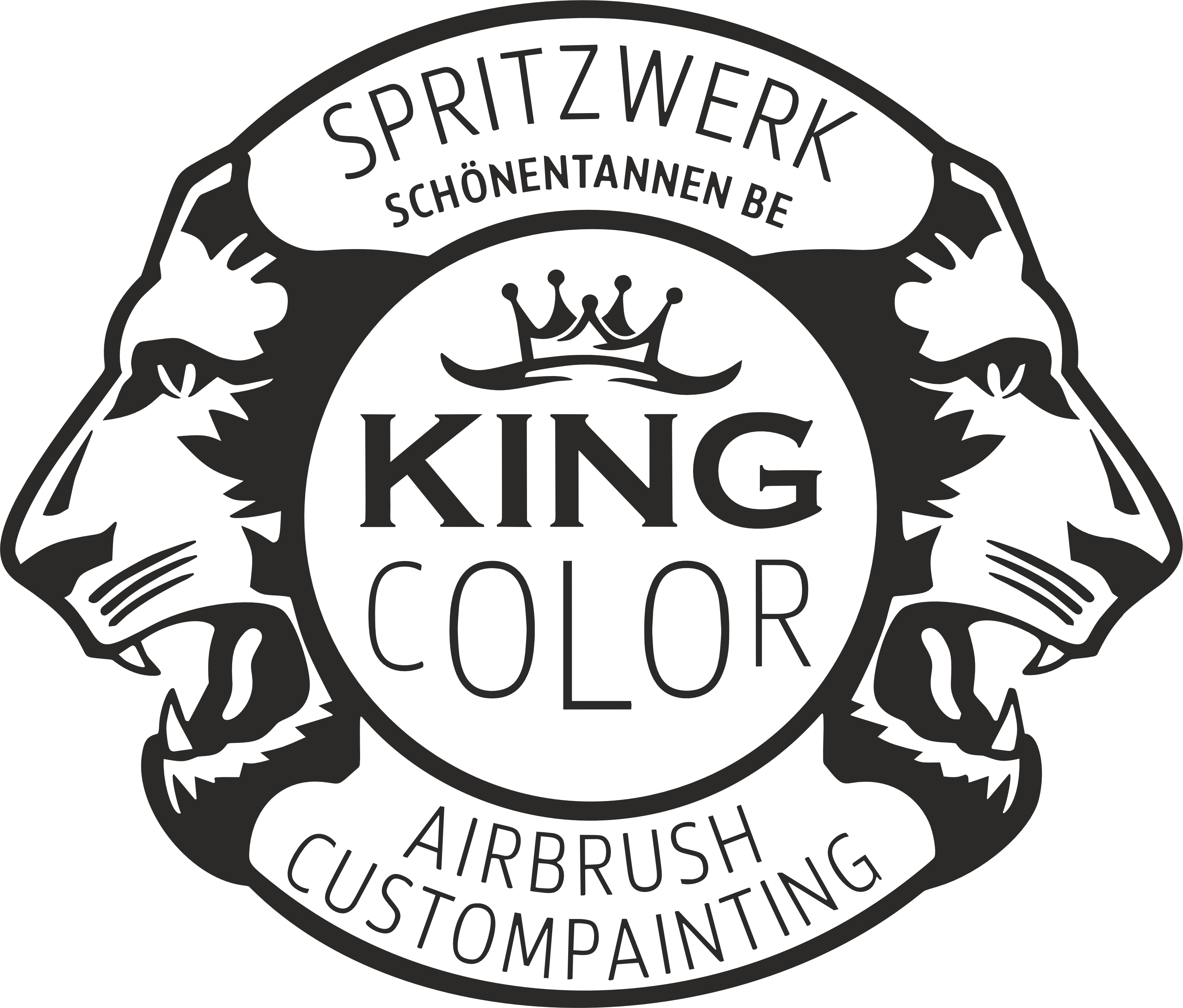 Dein Bügelbild Logo 180x180mm