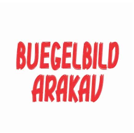 Bügelbild Arakav