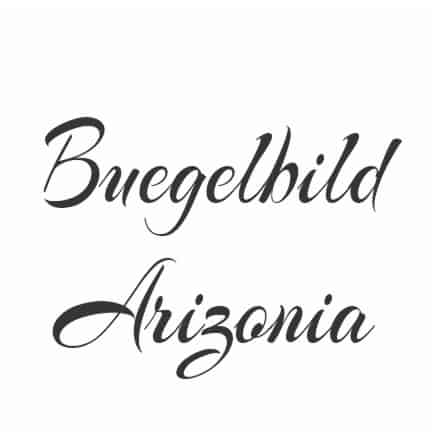 Bügelbild Arizonia