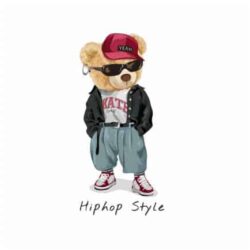 Bügelbild Hip Hop