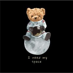 Bügelbild I Need
