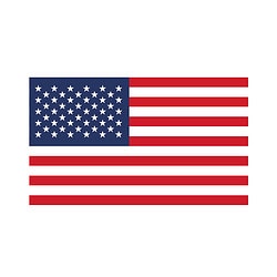 Bügelbilder Länderflaggen USA