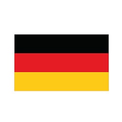 Bügelbilder Länderflaggen Deutschland