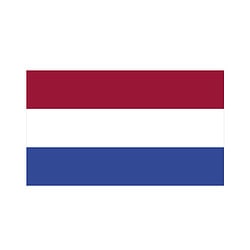 Bügelbilder Länderflaggen Niederlande